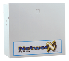 NetworX alarm system