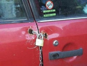 Not really a lock solution